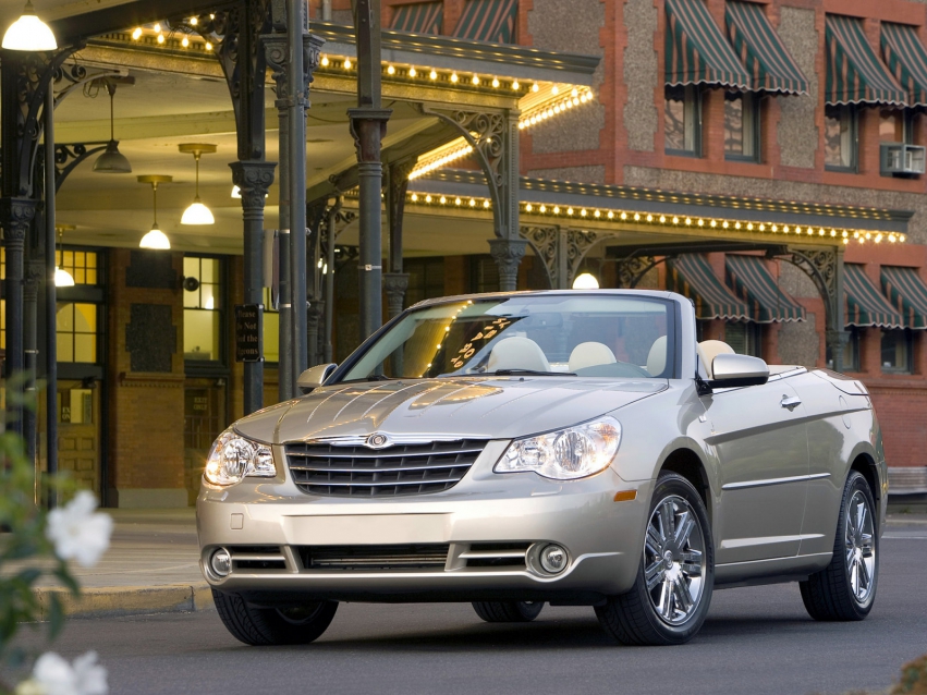 Авто обои Chrysler Sebring Convertible Cabriolet 2008-2011