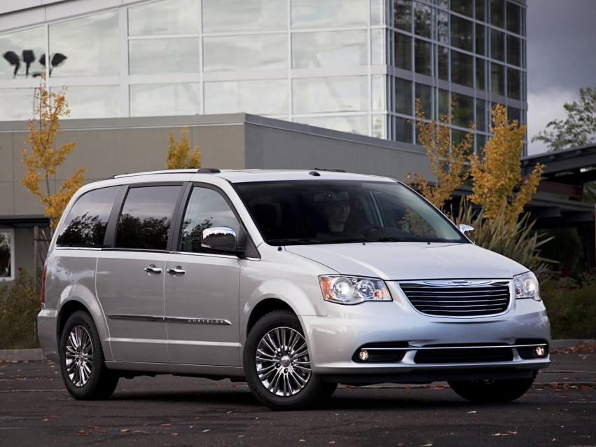 Авто обои Chrysler Town&Country Minivan 2011