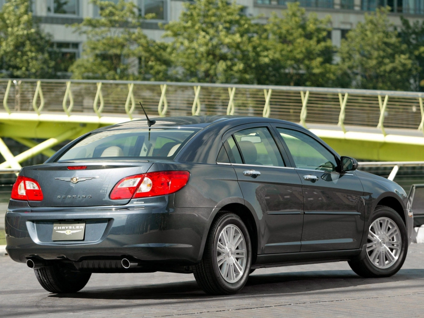 Авто обои Chrysler Sebring Sedan 2008-2011