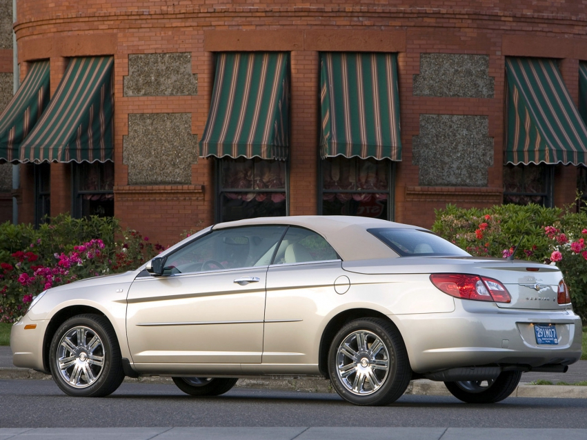 Авто обои Chrysler Sebring Convertible Cabriolet 2008-2011