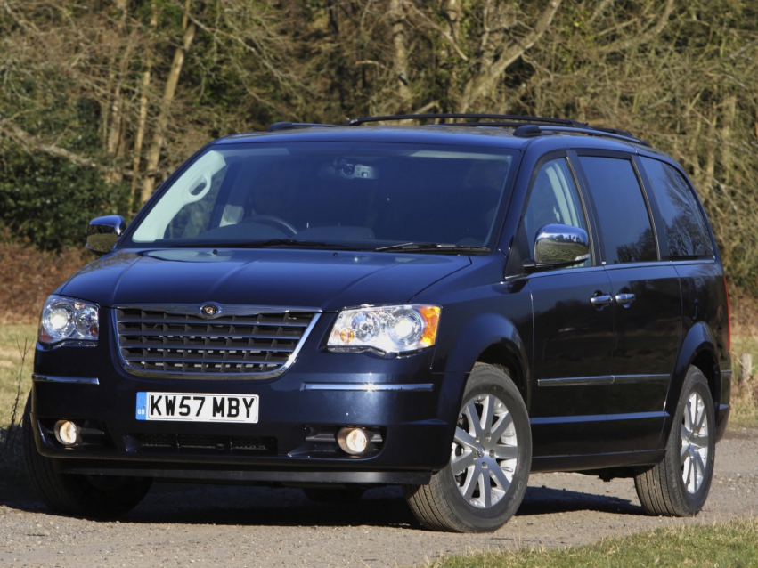 Авто обои Chrysler Grand Voyager Minivan 2009-2011