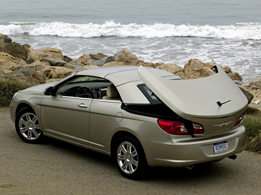 Авто обои Chrysler Sebring Convertible Cabriolet 2008-2011