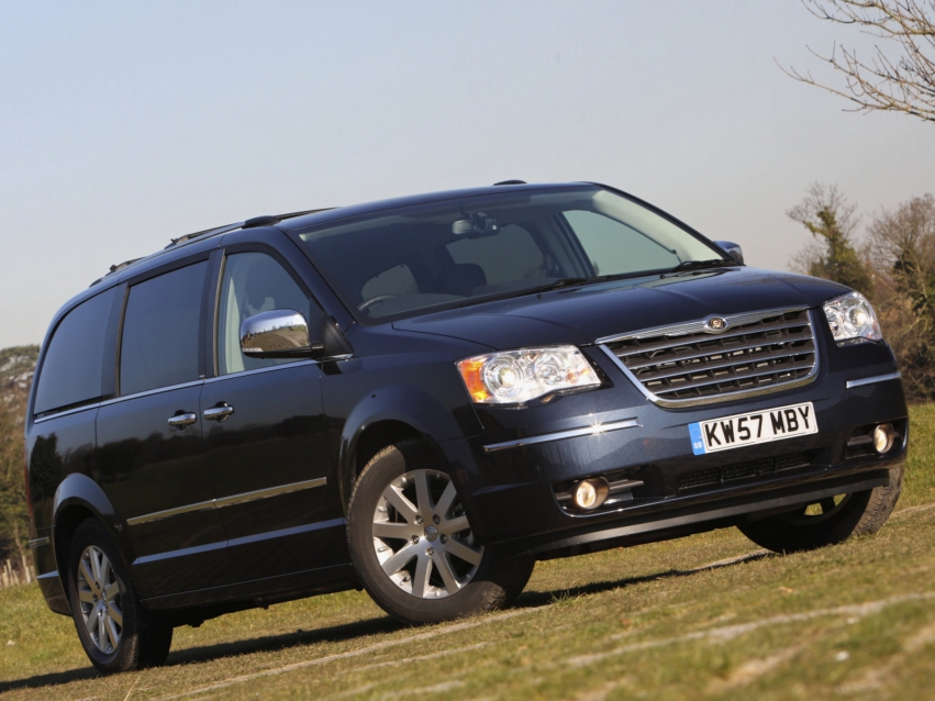 Авто обои Chrysler Grand Voyager Minivan 2009-2011