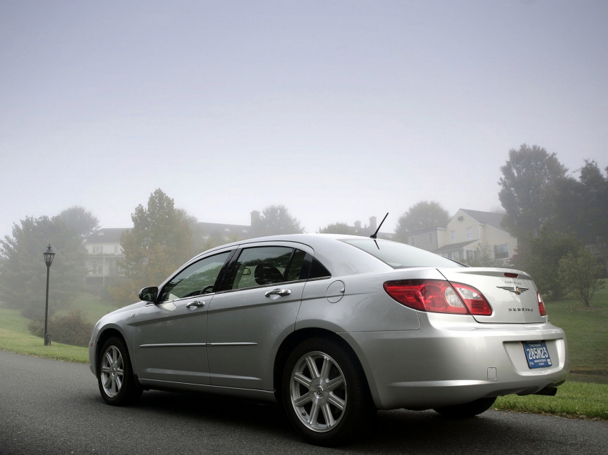 Авто обои Chrysler Sebring Sedan 2008-2011