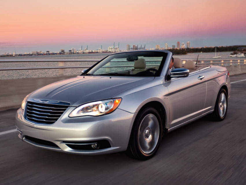 Авто обои Chrysler 200 Cabriolet 2011