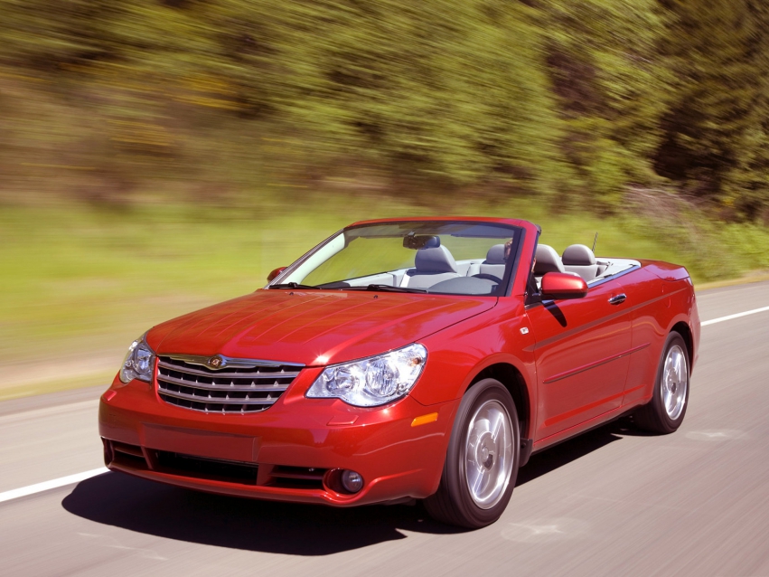 Авто обои Chrysler Sebring Convertible Cabriolet 2008-2011