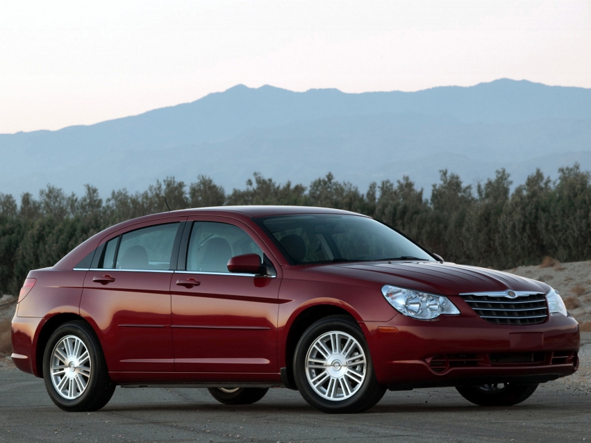 Авто обои Chrysler Sebring Sedan 2008-2011