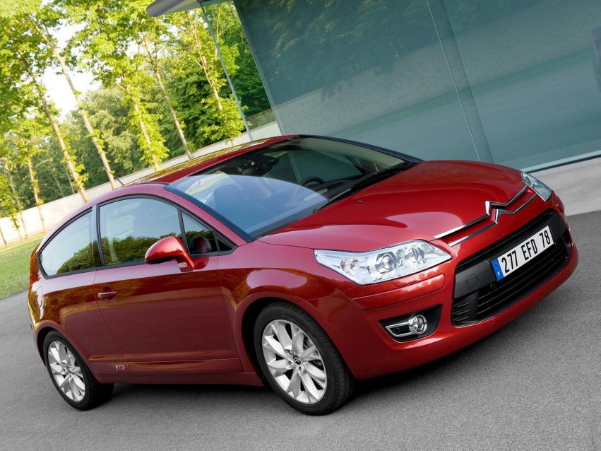 Авто обои Citroen C4 Hatchback 2008-2011