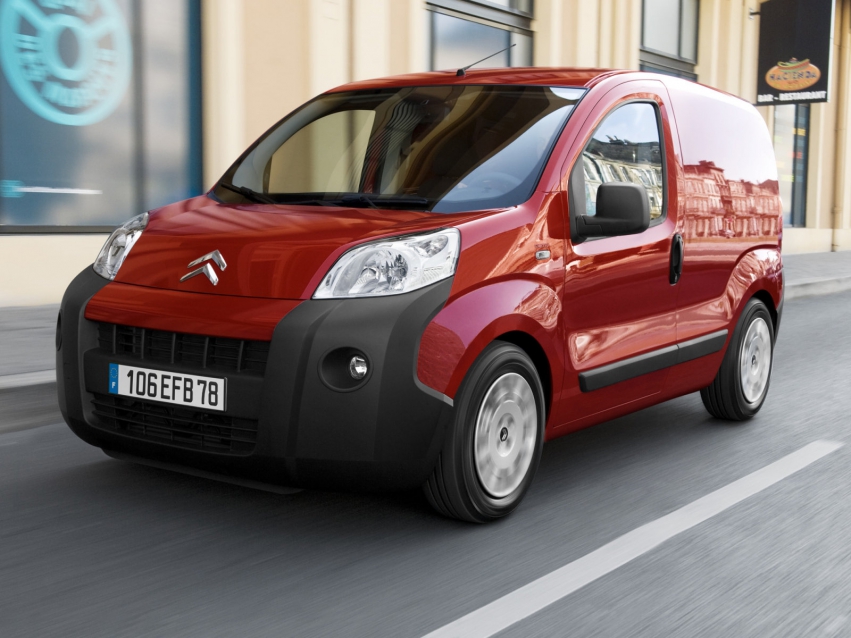 Авто обои Citroen Nemo 2007-2011