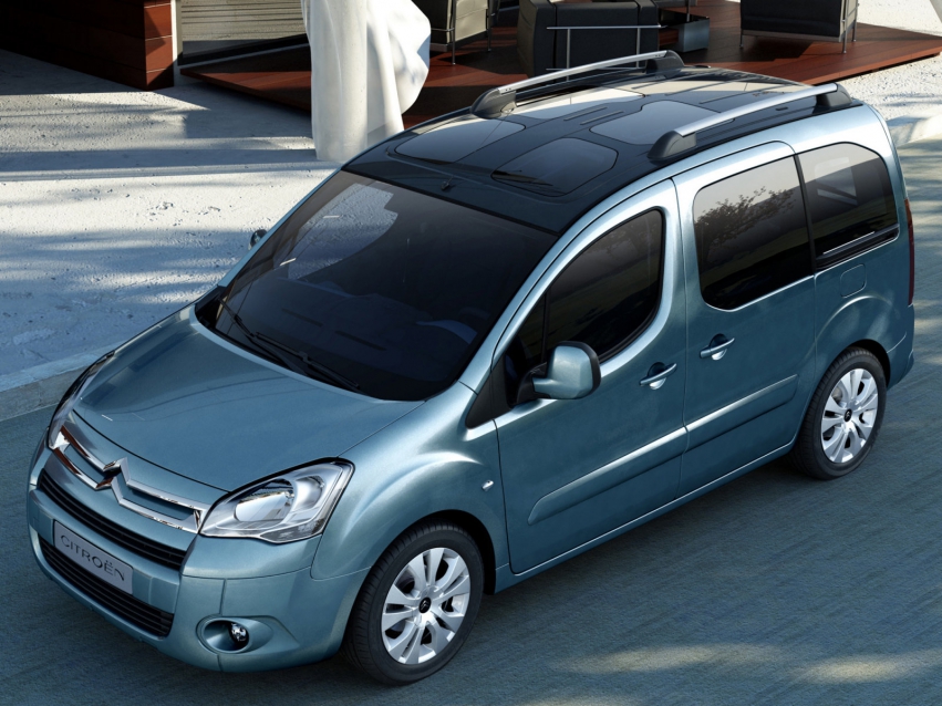 Авто обои Citroen Berlingo Minivan 2008-2011