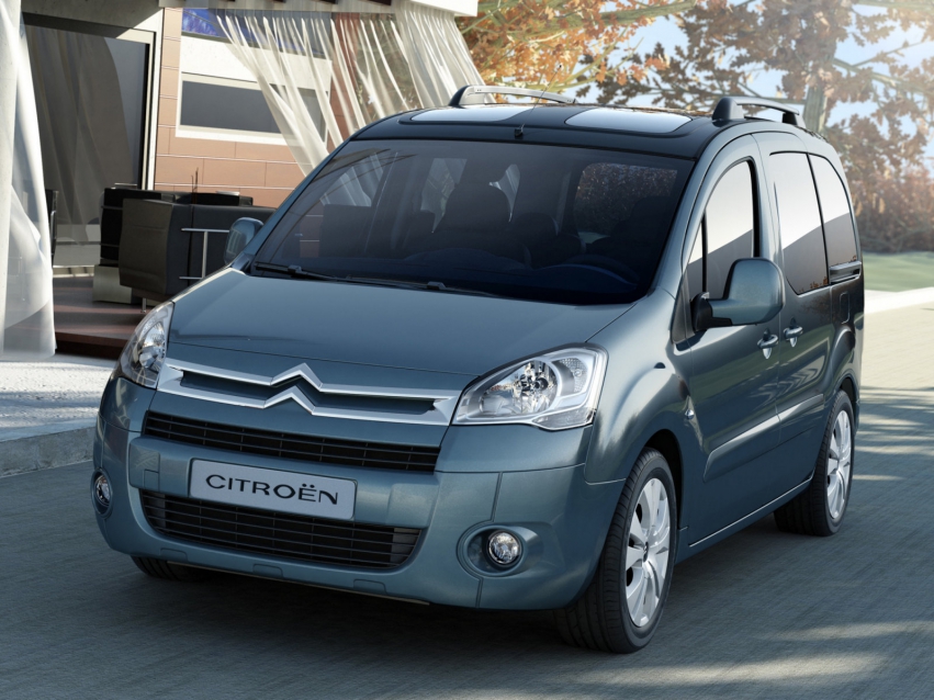 Авто обои Citroen Berlingo Minivan 2008-2011