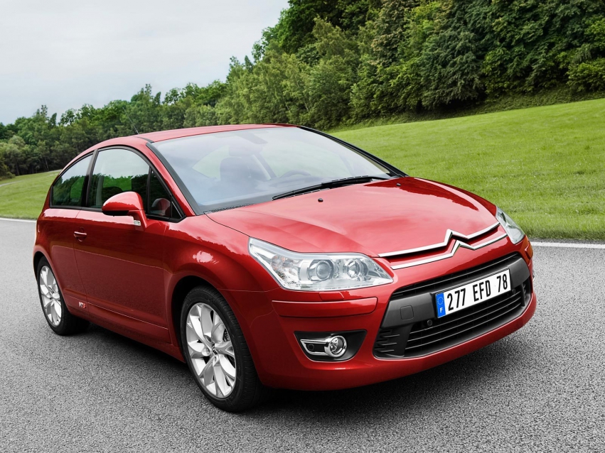 Авто обои Citroen C4 Hatchback 2008-2011