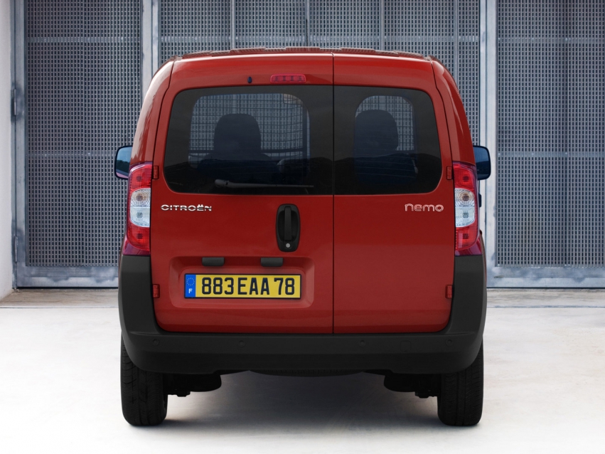 Авто обои Citroen Nemo 2007-2011