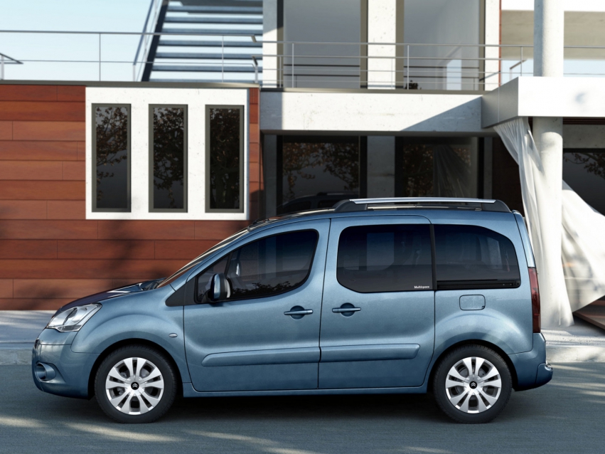 Авто обои Citroen Berlingo Minivan 2008-2011