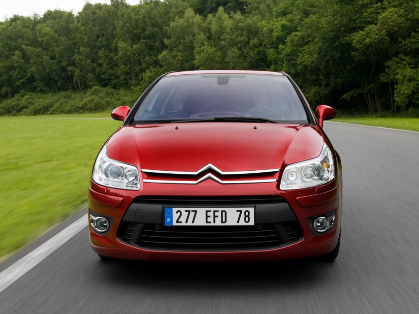 Авто обои Citroen C4 Hatchback 2008-2011