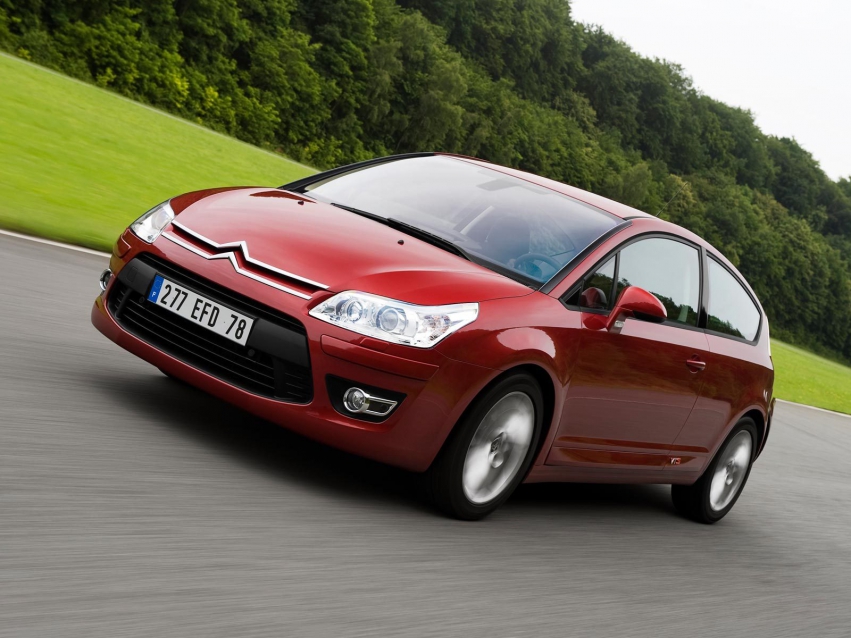 Авто обои Citroen C4 Hatchback 2008-2011