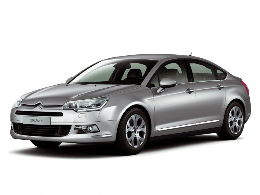 Авто обои Citroen C5 Sedan 2011