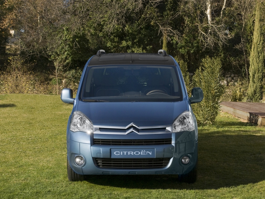 Авто обои Citroen Berlingo Minivan 2008-2011