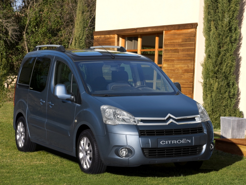 Авто обои Citroen Berlingo Minivan 2008-2011