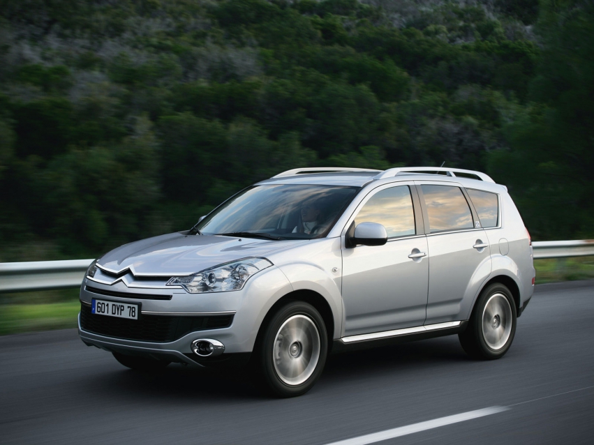 Авто обои Citroen C-Crosser 2008-2011