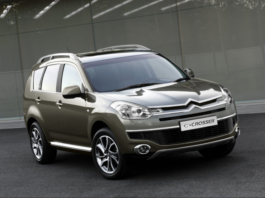 Авто обои Citroen C-Crosser 2008-2011