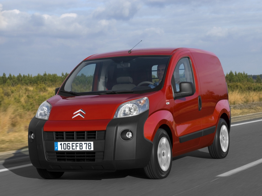 Авто обои Citroen Nemo 2007-2011