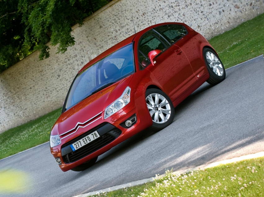 Авто обои Citroen C4 Hatchback 2008-2011