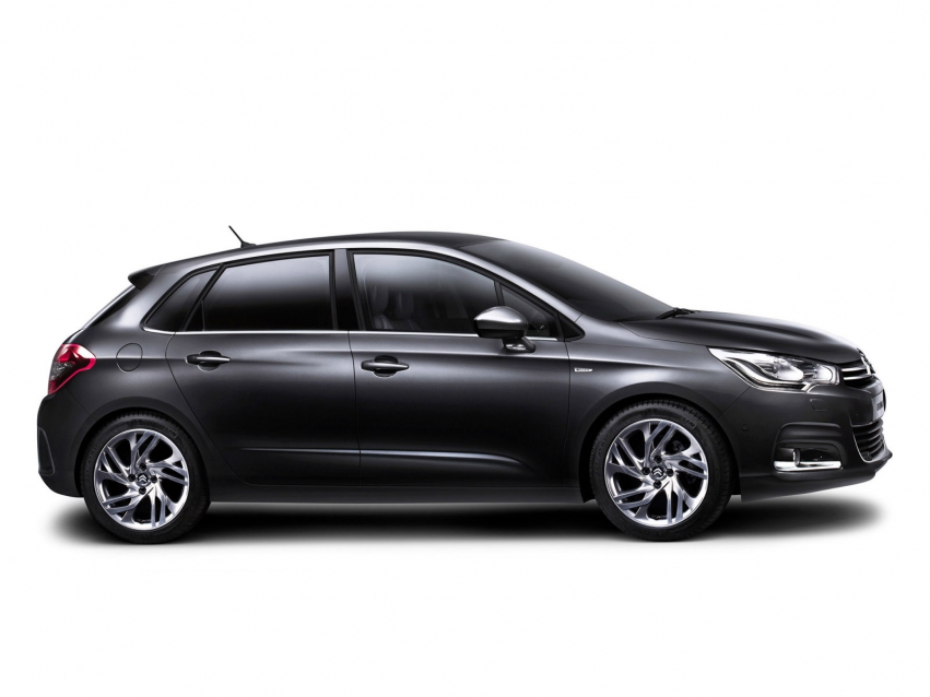 Авто обои Citroen C4 Hatchback 2010