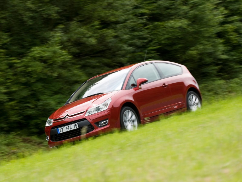 Авто обои Citroen C4 Hatchback 2008-2011