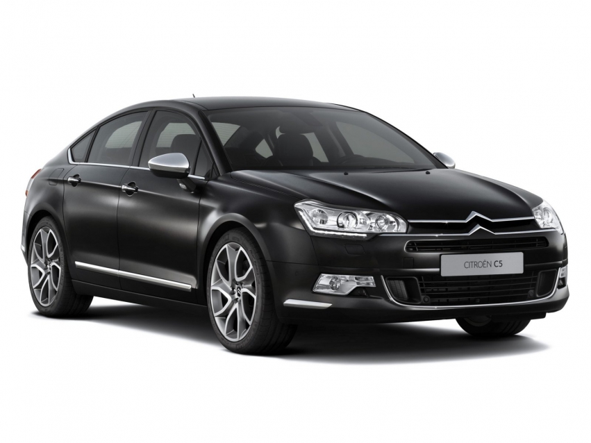 Авто обои Citroen C5 Sedan 2011