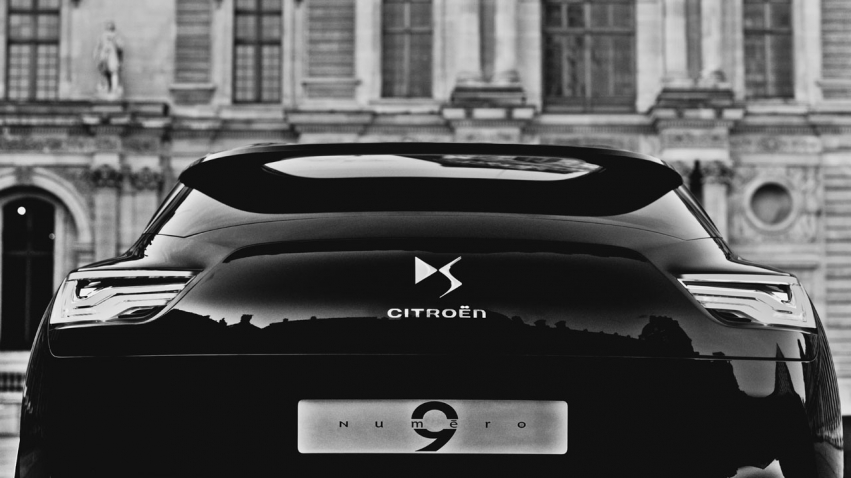 Авто обои Citroen Nemero 9 Concept