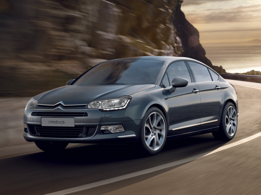 Авто обои Citroen C5 Sedan 2011