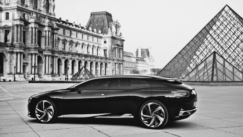 Авто обои Citroen Nemero 9 Concept