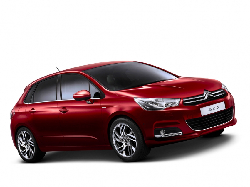 Авто обои Citroen C4 Hatchback 2010