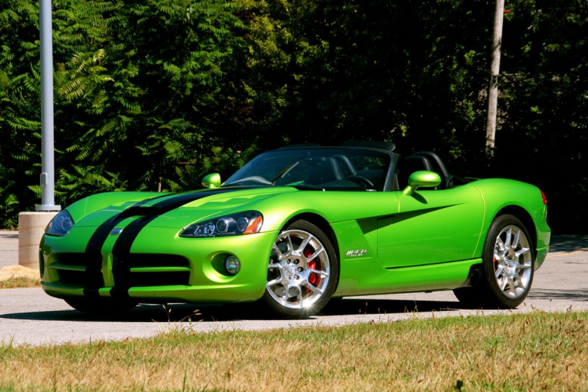 Авто обои Dodge Dodge Viper SRT-10 2008