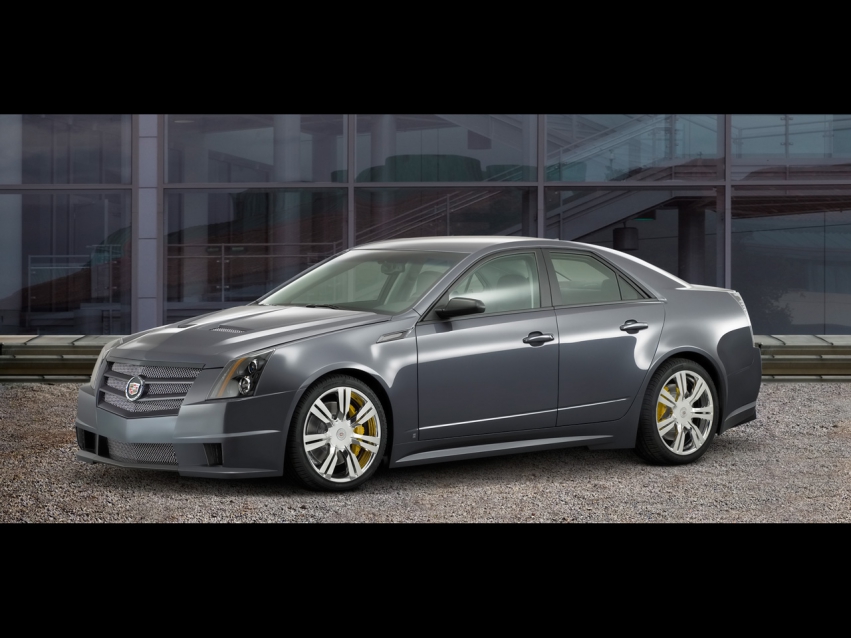 Авто обои Cadillac 2007 Cadillac CTS Sport