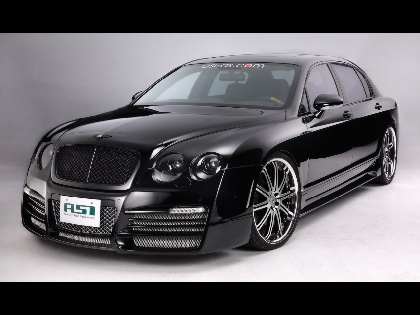 Авто обои Bentley ASI Bentley Continental Flying Spur 2009