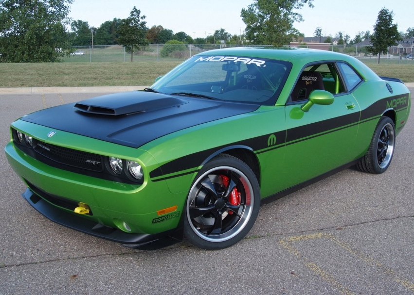 Авто обои Dodge Dodge Challenger Targa Concept