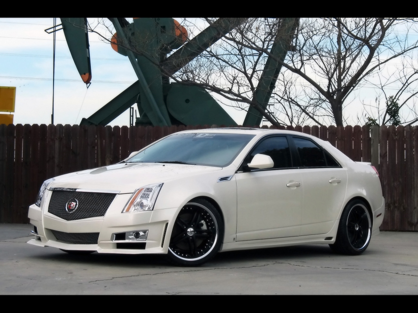 Авто обои Cadillac 2008 D3 Cadillac CTS