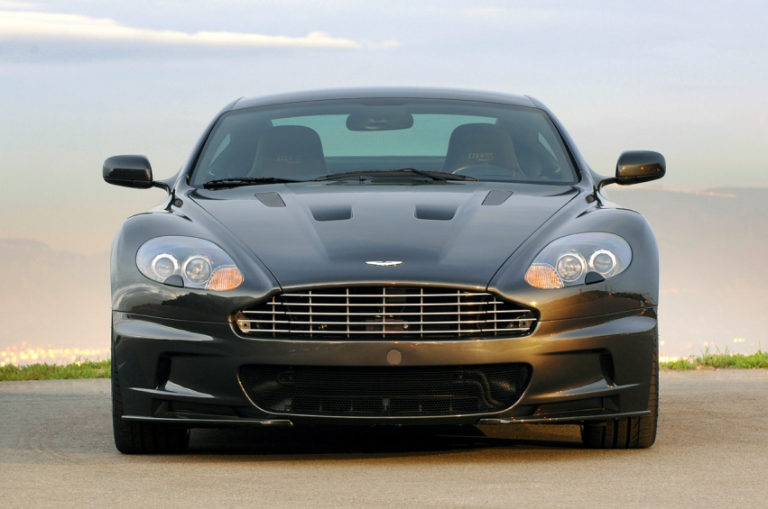 Авто обои Aston Martin Aston Martin DBS from Quantum of Solace Автомобиль бонда