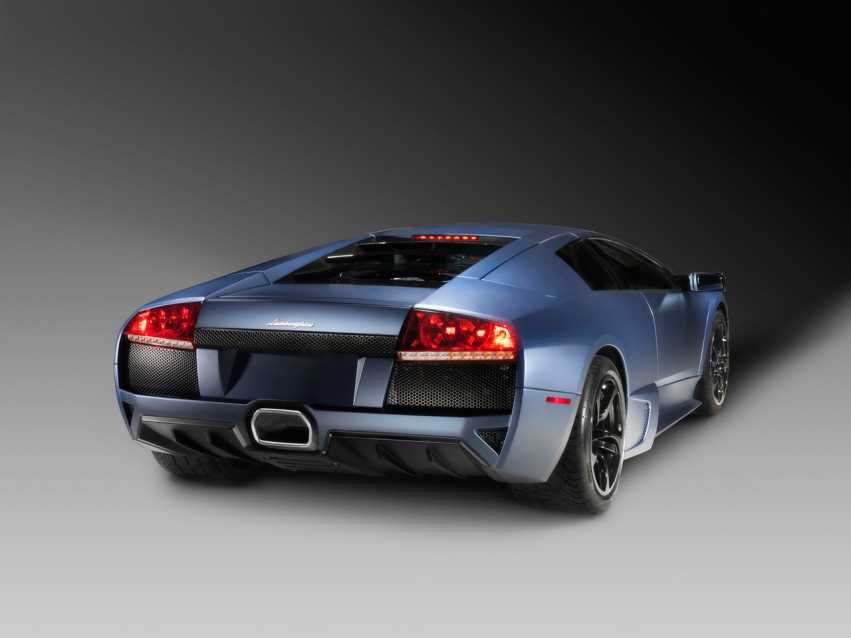 Авто обои Lamborghini Lamborghini Murcielago LP 640 Ad Personam 2009