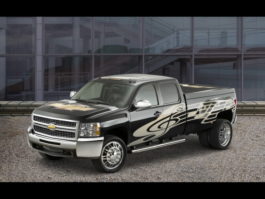 Авто обои Chevrolet 2007 Chevrolet Country Music Silverado HD