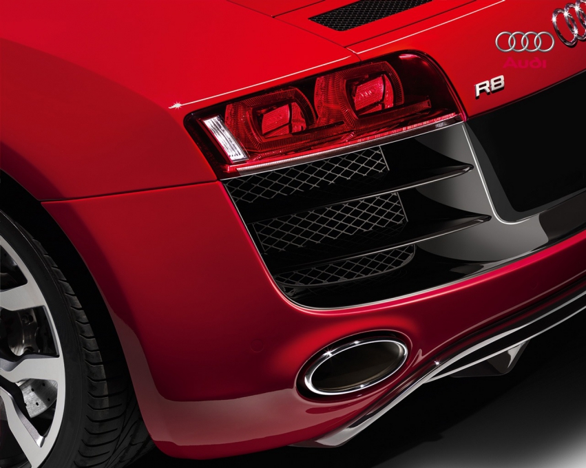 Авто обои Audi Audi R8 V10 2010