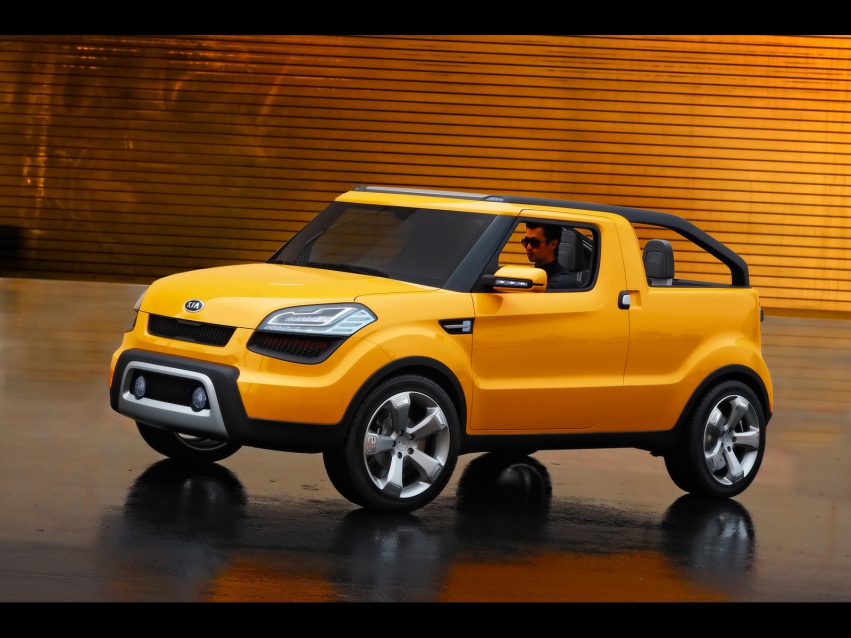 Авто обои Kia Kia Soul'ster Concept 2009