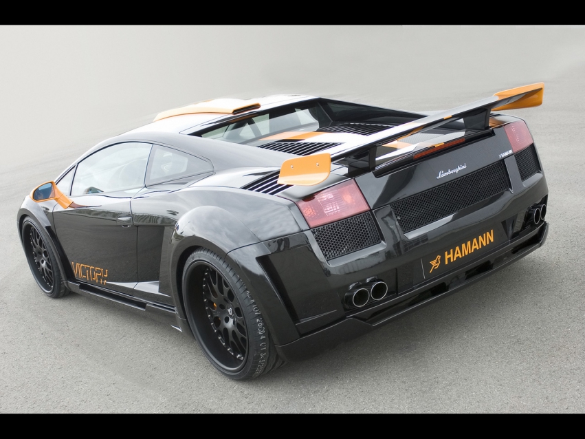 Авто обои Lamborghini 2008 Hamann Lamborghini Gallardo Victory