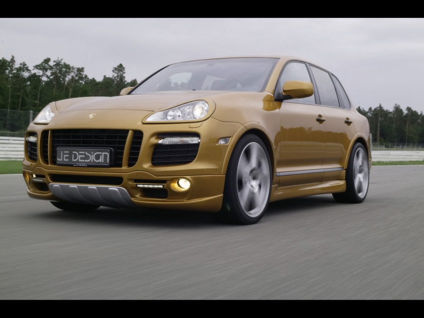 Авто обои Porsche JE Design Porsche Cayenne GTS 2009