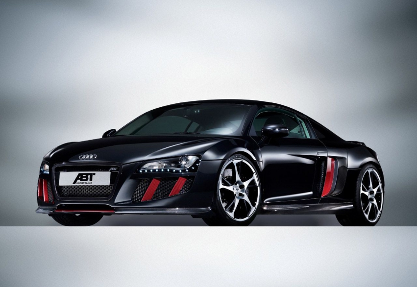 Авто обои Audi Abt Audi R8