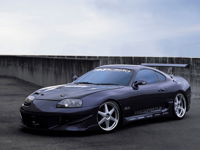 Авто обои Toyota Toyota Supra