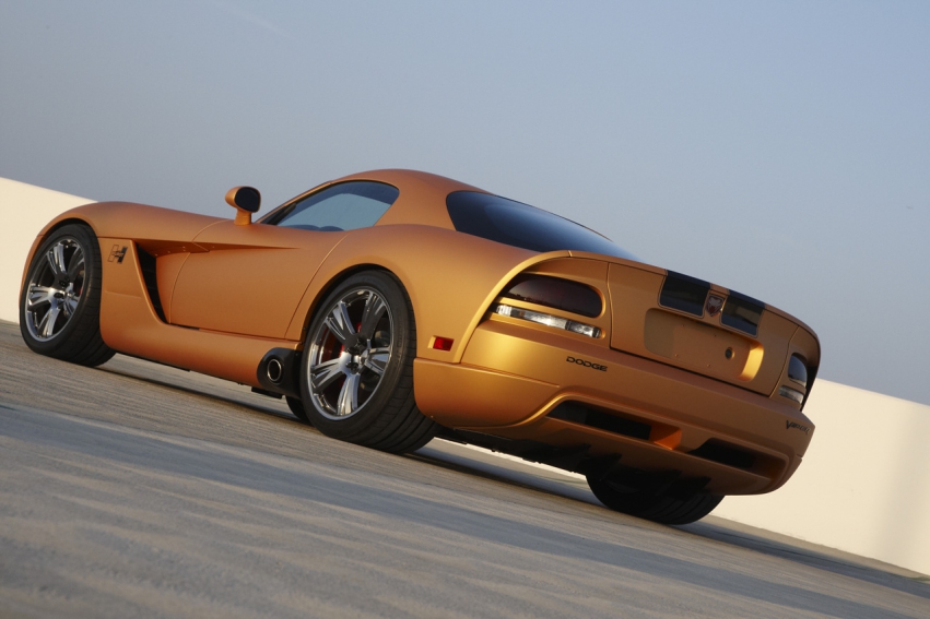 Авто обои Dodge 50th Anniversary Hurst/Viper