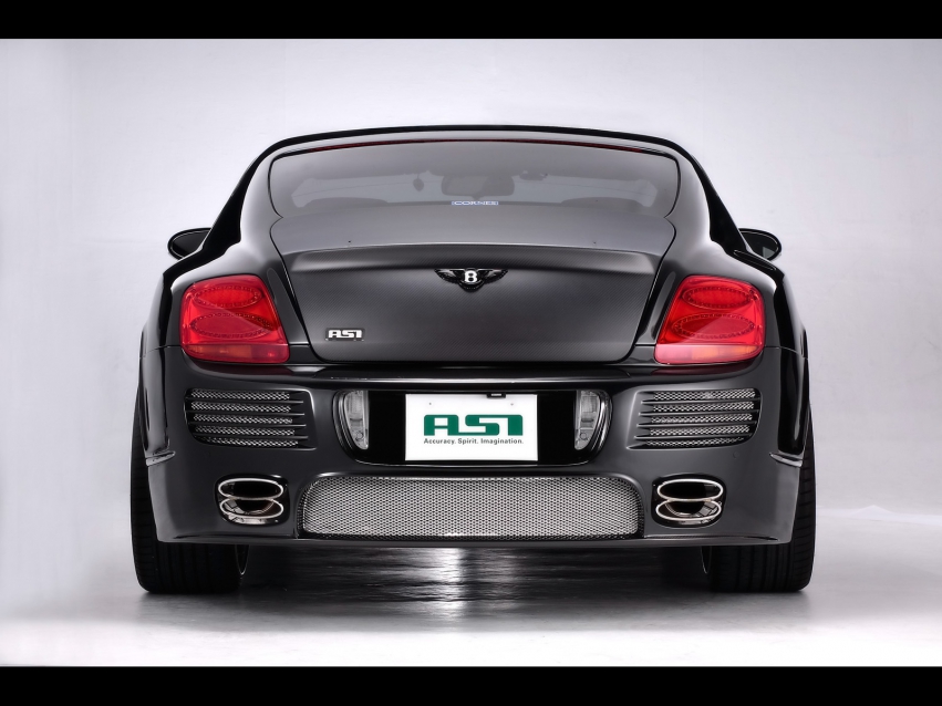 Авто обои Bentley ASI Bentley Continental GT 2009